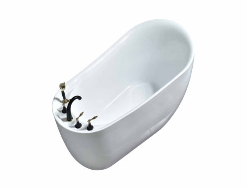 High quality Fiberglass Acrylic Vintage Gloss Pure Material Freestanding Resin Bathtub